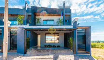 Sobrado à venda, 3 quartos, 1 suíte, 1 vaga, Tocantins - Toledo/PR