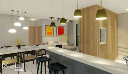 Apartamento à venda, 2 quartos, 1 suíte, 1 vaga, Neva - Cascavel/PR