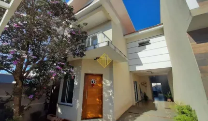 SOBRADO SEMIMOBILIADO COM ÁREA GOURMET NO JARDIM PANCERA - TOLEDO-PR