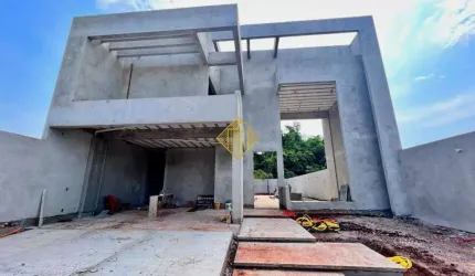 Sobrado à venda, 3 quartos, 3 suítes, 4 vagas, Jardim Pancera - Toledo/PR