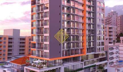 Edifício Sun: studios pensados para rentabilizar com short stay (locação de curta temporada) no Centro de Cascavel
