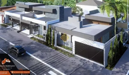 Casa à venda, 3 quartos, 1 suíte, 2 vagas, Jardim Pancera - Toledo/PR