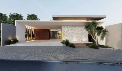 Casa Terrea á venda no Colinas Tropical