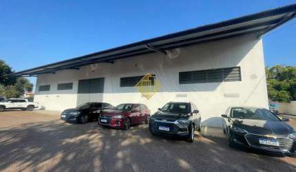 ***BARRACÃO PARA LOCAÇÃO COM 800M² NO CENTRO EM TOLEDO-PARANÁ***
