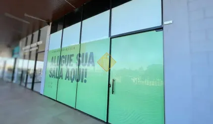 LOCAÇÃO DE SALA COMERCIAL COM MEZANINO NO JARDIM LA SALLE EM TOLEDO - PARANÁ