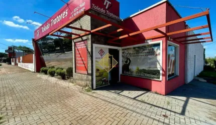 ***AMPLO BARRACÃO DISPONÍVEL PARA LOCAÇÃO NO JARDIM SANTA MARIA EM TOLEDO-PARANÁ***