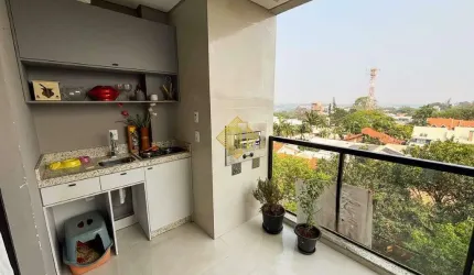 Apartamento à venda, 3 quartos, 1 suíte, 2 vagas, Jardim La Salle - Toledo/PR