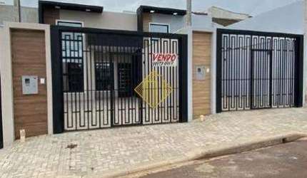 Casa à venda, 1 quarto, 1 suíte, 2 vagas, Esmeralda - Cascavel/PR