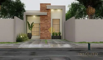 Casa à venda, 2 quartos, 2 vagas, Brazmadeira - Cascavel/PR
