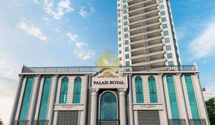 PALAIS ROYAL - APARTAMENTO FRENTE MAR - PEREQUÊ -SC