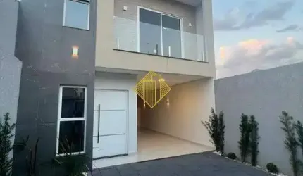 Sobrado à venda, 3 suítes, 3 vagas, Recanto Tropical - Cascavel/PR