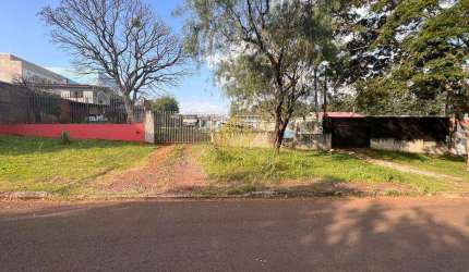 Lote para venda no bairro Pacaembu Cascavel- PR.