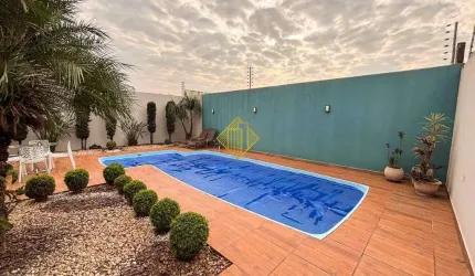 SOBRADO À VENDA, 1 SUÍTE, 2 DEMI SUÍTES NO JARDIM GISELA - TOLEDO PR