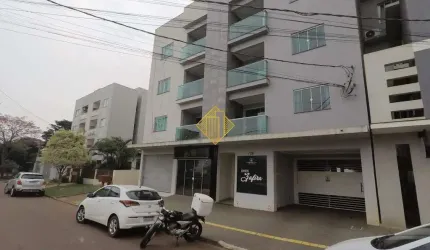 ***APARTAMENTO 02 QUARTOS - SACADA COM CHURRASQUEIRA- TOLEDO - PR***