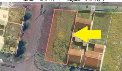 LOTE NA AVENIDA BRASIL - PRÓXIMO A 10ª REGIONAL DE SAÚDE