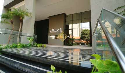 Apartamento Área Gourmet à venda no Centro