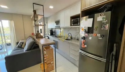 APARTAMENTO SEMI-MOBILIADO NA INDUSTRIAL - PRÓX. AO LAGO MUNICIPAL - TOLEDO / PR