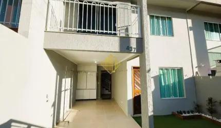 SOBRADO À VENDA, 1 SUÍTE, 2 QUARTOS, JARDIM GISELA - TOLEDO PR
