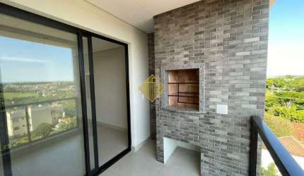 Apartamento à venda, 1 suítes e 1 quarto, Centro - Toledo/PR