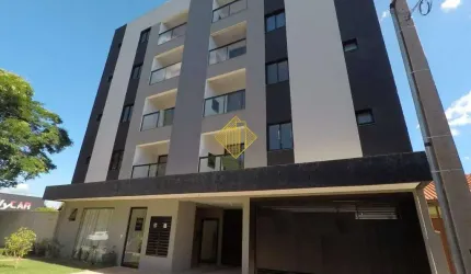 **APARTAMENTO COM 01 SUÍTE E 01 QUARTO, JARDIM PORTO ALEGRE, TOLEDO-PR**