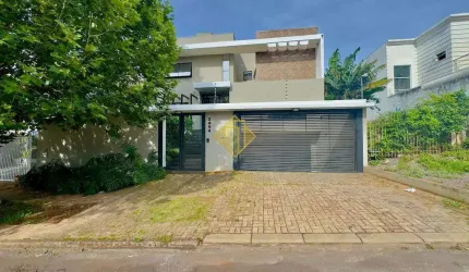 Sobrado à venda, 3 quartos, 1 suíte, 4 vagas, Recanto Tropical - Cascavel/PR