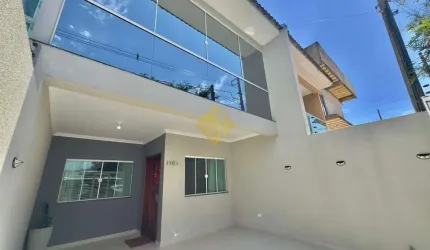 Sobrado 100% mobiliado a venda no Bairro Esmeralda em Cascavel/PR!