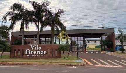 Terreno de esquina no Vila Firenze Residence Club