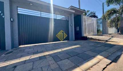 Casa à venda, 1 quarto, 4 vagas, Universitário - Cascavel/PR