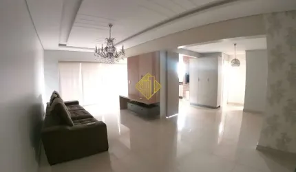 ***APARTAMENTO SEMI MOBILIADO COM 01 SUÍTE E 02 QUARTOS EM TOLEDO, PARANÁ**