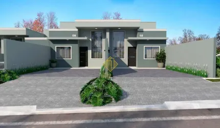 Casa à venda, 2 quartos, 1 vaga, Floresta - Cascavel/PR