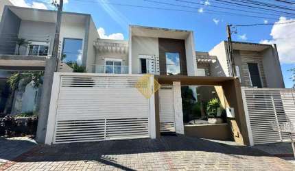 Sobrado à venda, 4 quartos, 2 suítes, 2 vagas, Parque Verde - Cascavel/PR