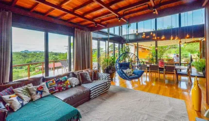 Um refúgio de paz e exclusividade em meio à natureza!