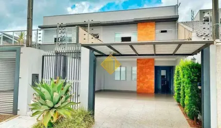 Sobrado à venda, 2 quartos, 1 suíte, 2 vagas, Jardim Gisela - Toledo/PR