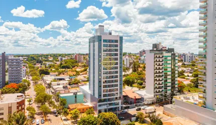 Apartamento à venda, 1 suíte + 2 quartos, 2 vagas, Jd La Salle - Toledo/PR