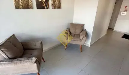 Apartamento com 1 Suíte, mais 1 Quarto no Jardim Pancera.