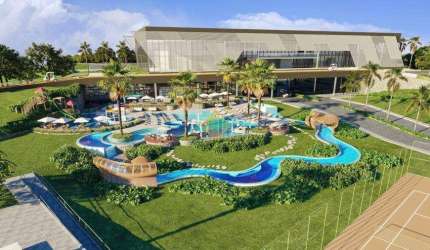 Excelente terreno no condominio colinas golf residence