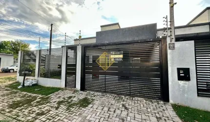 Casa à venda, 2 quartos, 1 vaga, Santa Cruz - Cascavel/PR