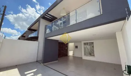 Sobrado à venda, 1 suíte e 2 Quartos, 2 vagas, bairro Tocantins - Toledo/PR