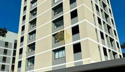 **Apartamento com 01 Deni Suíte e 01 Quarto, Jardim La Salle, Toledo-PR**