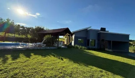 *** CASA EM CONCORDIA DO OESTE , TOLEDO - PARANÁ COM PISCINA ****