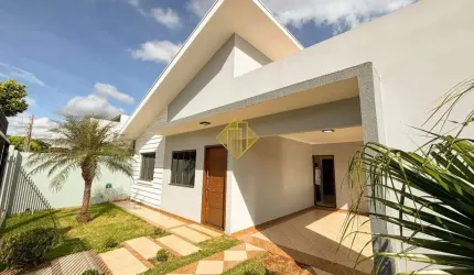 CASA TÉRREA COM AMPLA ÁREA DE FESTAS - JARDIM PANCERA - TOLEDO/PR