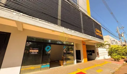 SALA TÉRREA 3 QUADRAS DA PREFEITURA - NO CENTRO DE TOLEDO/PR - COM VAGA DE GARAGEM PRIVATIVA
