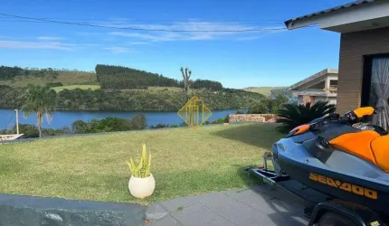 Onde os dias se tornam poesia à beira do lago...
