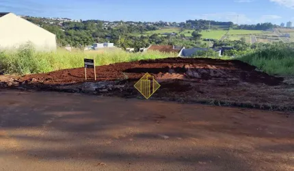 TERRENO A VENDA NO JD BRESSAN, EXCELENTE LOCALIZAÇÃO