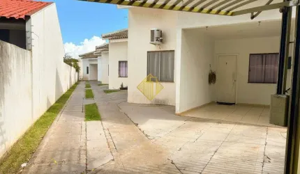 Casa com 2 quartos em condomínio próximo a FAG