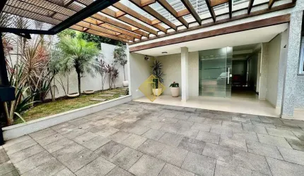 Sobrado para aluguel, 4 quartos, 2 suítes, 3 vagas, Maria Luiza - Cascavel/PR