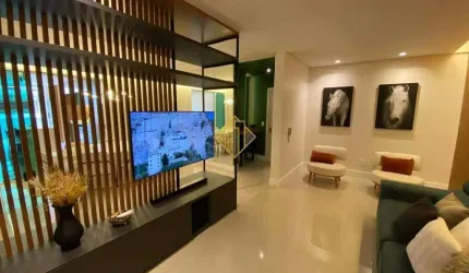Apartamento à venda, 1 quarto, 2 suítes, 2 vagas, Centro - Toledo/PR