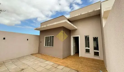Casa pronta com 3 dormitórios no Bairro Santa Cruz