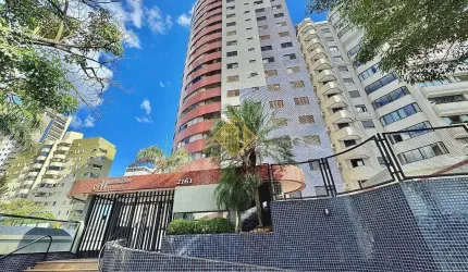 Apartamento para aluguel, 3 quartos, 1 suíte, 2 vagas, Centro - Cascavel/PR