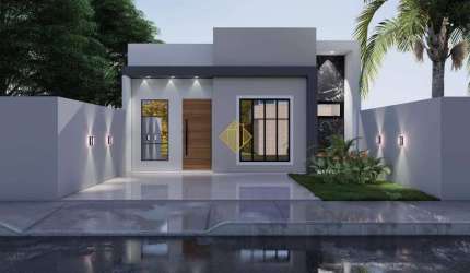 Casa à venda, 2 quartos, 1 suíte, 2 vagas, Brazmadeira - Cascavel/PR